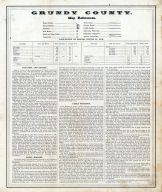 Map References, History, Grundy County 1874